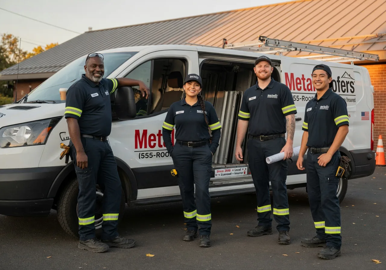 Metal Roofing Installation company in Clarence, LA