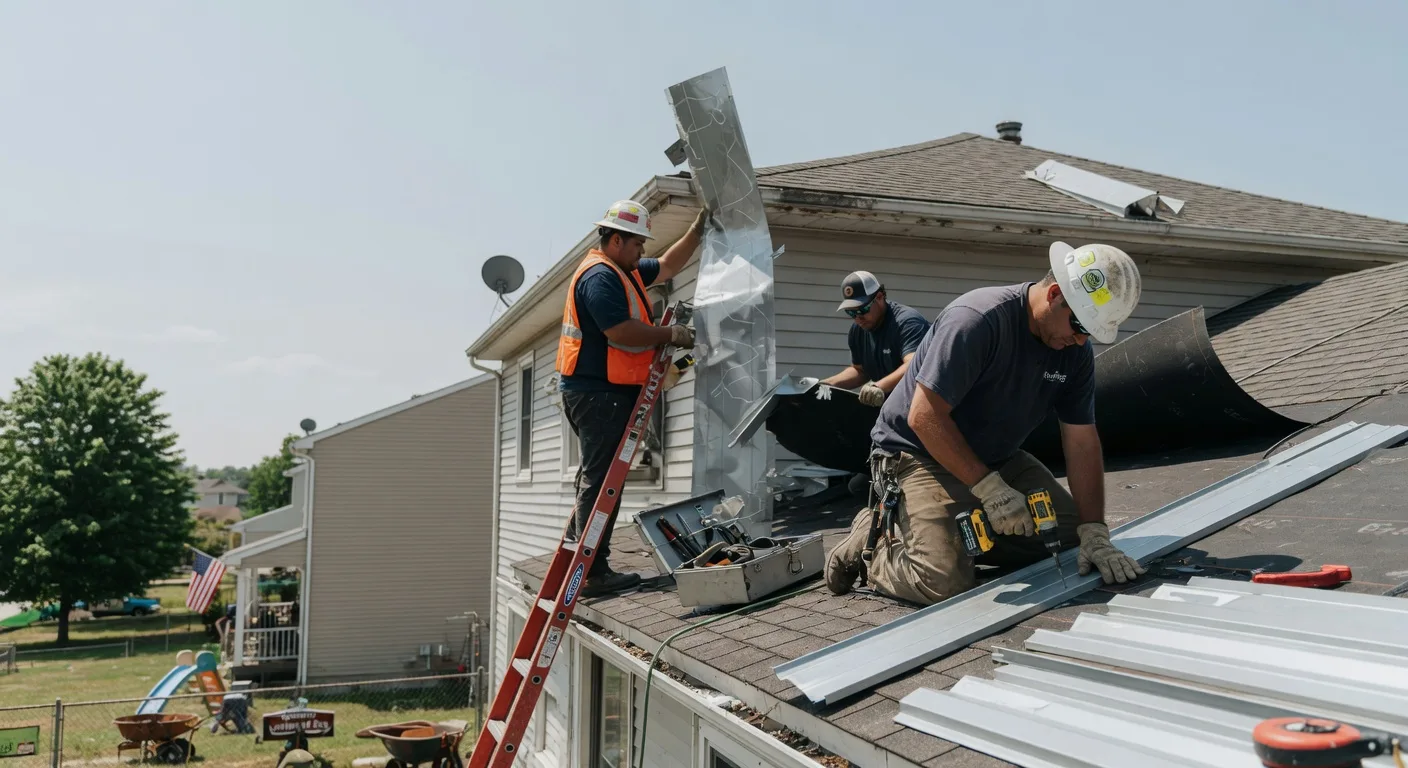Metal Roofing Installation in Clarence, LA near me